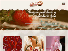 Tablet Screenshot of pastelesmaiper.com